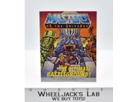 The Ultimate Battleground 1986 Mini Comic He-Man Masters of the Universe MOTU