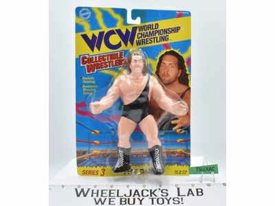 The Giant Series 3 WCW Collectible Wrestlers MOSC The Original Toymakers 1994