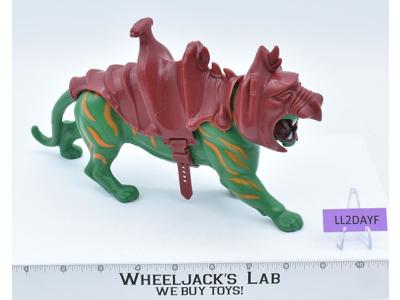 Battle Cat 100% Complete He-Man Masters of the Universe MOTU 1984 Mattel Vintage