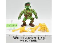 Green Teen Beret Raphael TMNT Teenage Mutant Ninja Turtles 1991 Playmates Figure