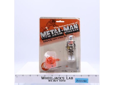 Major Mercury Metal Man Diecast 1977 Zee Toys Vintage Action Figure NEW SEALED