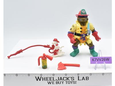 Hose Em Down Don 100% Complete Teenage Mutant Ninja Turtles Playmates 1991