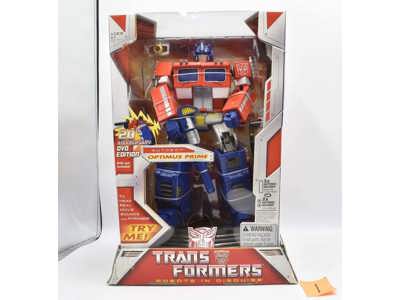 Optimus Prime #1 MISB NEW Transformers 20th Anniversary RID Hasbro 2006 Figure