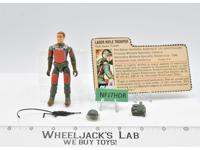 Flash V1 Straight Arm 100% Complete G.I. Joe 1982 Hasbro Vintage Action Figure
