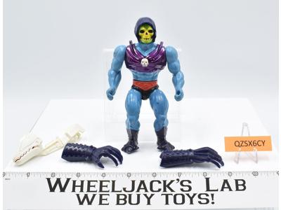 Terror Claws Skeletor He-Man MOTU Vintage Action Figure 1986 Mattel