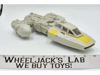 Y-Wing Fighter Star Wars Return of the Jedi 1983 Kenner Action Figure Vehicle