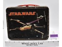 Metal Lunchbox Star Wars 1977 Thermos Vintage