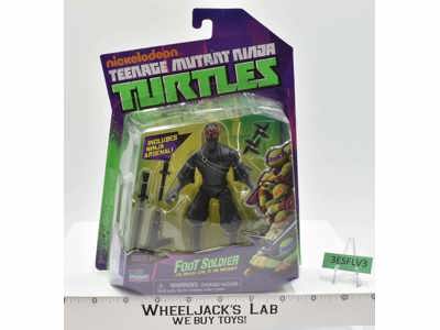 Foot Soldier Teenage Mutant Ninja Turtles TMNT Nickelodeon 2012 Playmates MOSC