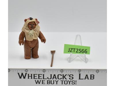 Paploo Ewok 100% Complete Star Wars ROTJ 1985 Vintage Kenner NO REPRO