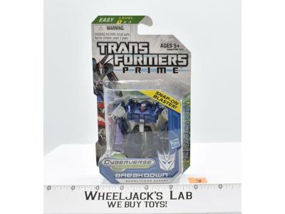 Breakdown #3 Transformers Prime Cyberverse 2012 Hasbro Figure MOSC NEW SEALED