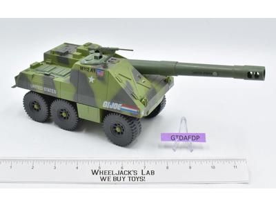 Slugger Tank 100% Complete G.I. Joe 1984 Hasbro Vintage Vehicle Action Figure