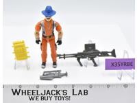 Wild Bill 100% Complete GI Joe 2002 Funskool India Action Figure