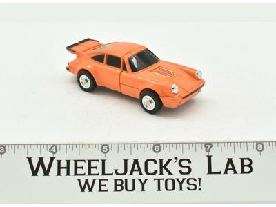 Crossword Puzzler Orange Porsche 1984 Gobots Bandai Tonka Action Figure
