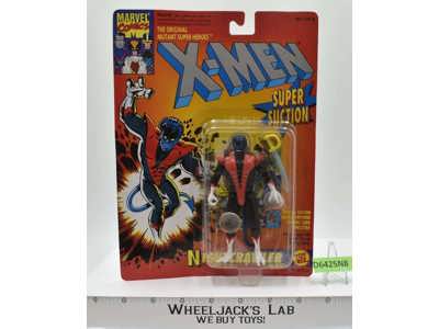 Nightcrawler Super Suction Marvel Comics X-Men MOSC 1993 Toybiz