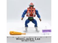 Mekaneck 100% Complete 1983 He-Man Masters of the Universe MOTU Mattel