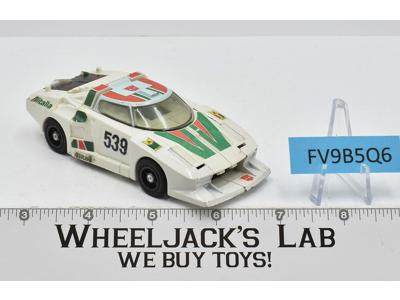 Wheeljack 1985 Vintage Hasbro G1 Transformers Lancia Stratos Action Figure