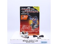 Groove 100% Complete W/CARDBACK & BUBBLE METAL G1 Transformers Vintage Figures