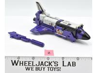 Astrotrain #2 100% Complete 1985 G1 Transformers Space Shuttle Action Figure