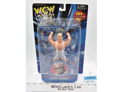 Double Axe Handle Scott Steiner WCW NWO 1998 The Original Toymakers NEW MOSC