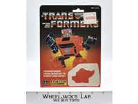 Cliffjumper Cardback 1985 Vintage Hasbro G1 Transformers Action Figure