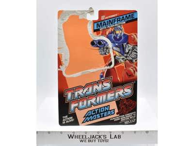 Mainframe Cardback 1989 Vintage Hasbro G1 Transformers Action Figure