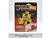 Bumblebee Cardback 1984 Vintage Hasbro G1 Transformers Action Figure
