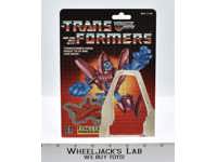 Powerglide Cardback 1985 Vintage Hasbro G1 Transformers Action Figure