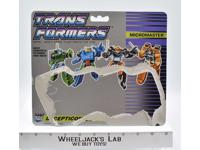 Military Patrol Cardback 1988 Vintage Hasbro G1 Transformers Action Figure