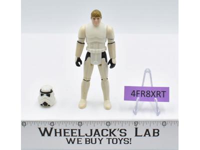 Luke Skywalker Stormtrooper Star Wars POTF 1984 Kenner Vintage Action Figure