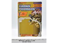 Slog Monstructor Cardback Vintage 1989 G1 Transformers Hasbro Action Figure