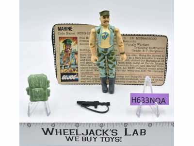 Gung Ho V1 100% Complete G.I. Joe 1983 Hasbro Vintage Action Figure