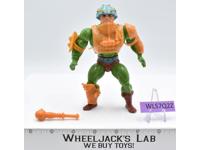Man-At-Arms 100% Complete He-Man Masters Of The Universe MOTU 1982 Mattel Figure