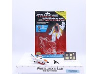 Slingshot METAL 100% Complete W/CARDBACK & BUBBLE 1986 G1 Transformers Vintage