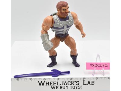 Fisto 100% Complete He-Man MOTU Masters of the Universe Mattel 1984 Figure