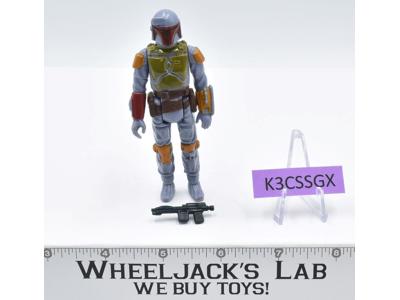 Boba Fett 100% Complete Star Wars 1979 Vintage Kenner Action Figure NO REPRO