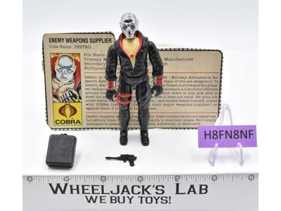 Destro V1 100% Complete G.I. Joe 1983 Hasbro Vintage Action Figure