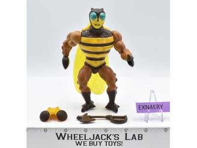 Buzz Off 100% Complete He-Man Masters of the Universe MOTU Mattel 1984 Vintage
