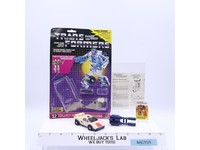 Breakdown 100% Complete W/CARDBACK & BUBBLE 1986 Hasbro G1 Transformers