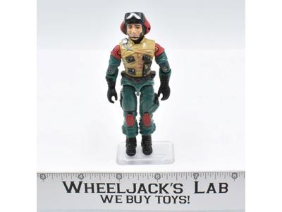 Lift-Ticket V1 G.I. Joe 1986 Hasbro Vintage Action Figure
