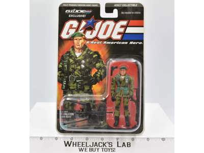 Lt. Falcon G.I. Joe Collector's Club Exclusive 2008 Hasbro NEW MOSC SEALED