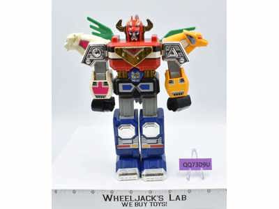 Lost Galaxy Megazord Mighty Morphin Power Rangers 1998 Bandai 8" Action Figure