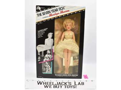 Marilyn Monroe #4 11.5" MIB Let's Make It Legal Vintage 1982 Tristar