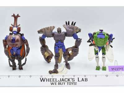 Tripredacus Combiner 1997 Beast Wars Transformers Hasbro