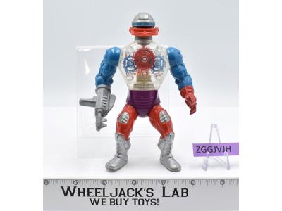 Roboto He-Man Masters of the Universe MOTU Mattel 1985 Vintage Action Figure