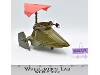 Desert Sail Skiff Mini Rig 100% Complete 1983 Star Wars ROTJ Vintage Vehicle