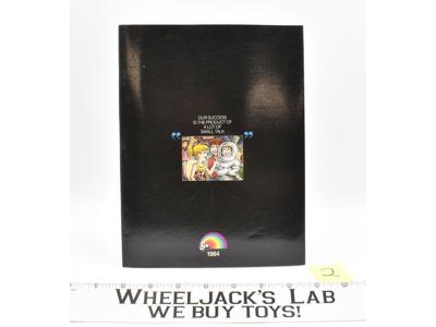 LJN 1984 #2 Toy Fair Employee Dealer Catalog INDIANA JONES A-TEAM GREMLINS DUNE