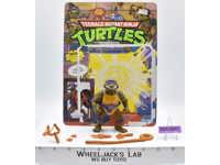 Storage Shell Donatello W/Cardback 100% Complete TMNT 1991 Playmates Vintage