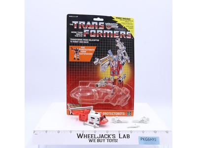 Blades 100% Complete W/CARDBACK & BUBBLE G1 Transformers Vintage Action Figure