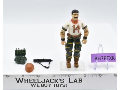 Bazooka Tiger Force V1 100% Complete G.I. Joe 1988 Hasbro Vintage Action Figure