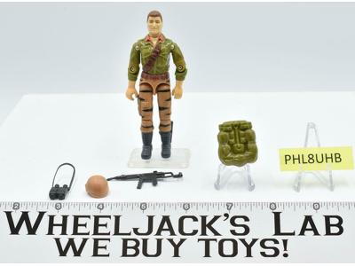 Duke Tiger Force V2 100% Complete GI Joe 1988 Vintage Hasbro Action Figure